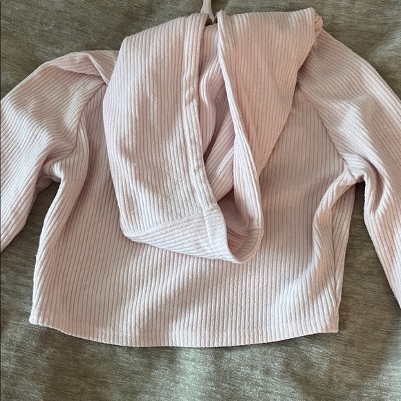 ECHT Light Pink Ribbed Pullover - Picture 5 of 5